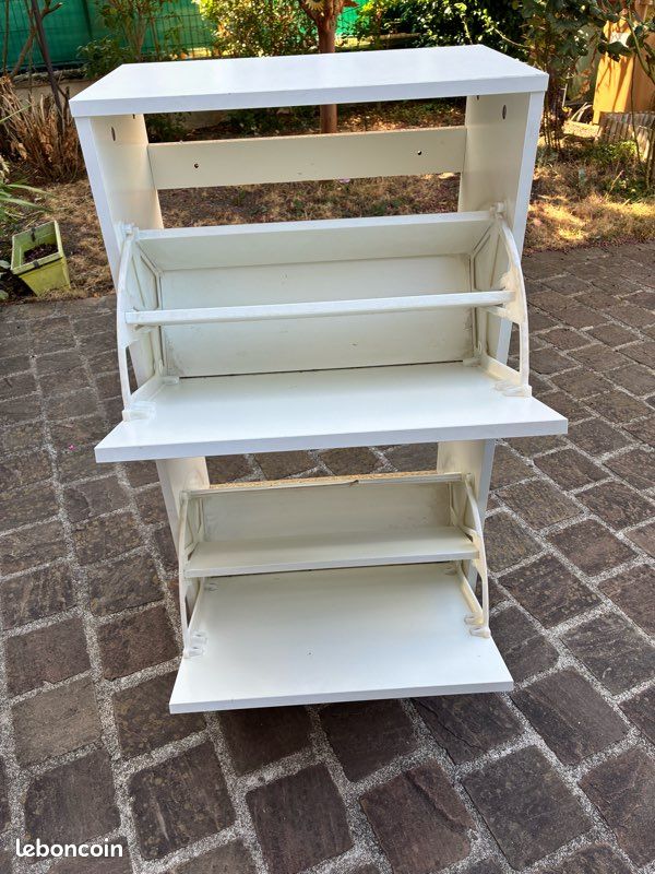 Meuble chaussures ikea 2 caisses (image 3)