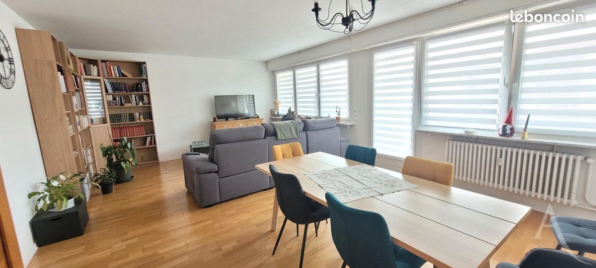 Appartement 4 pièces 93 m² · à Metz · 93 m² · 930 €/mois