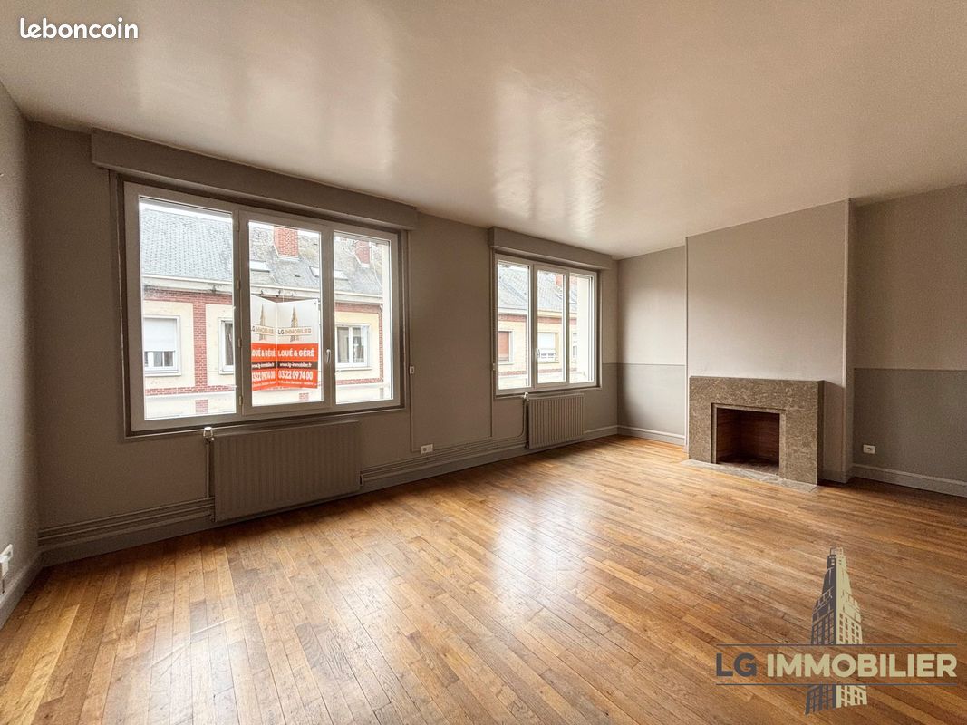 Appartement 4 pièces 90 m² · à Amiens · 90 m² · 1 100 €/mois