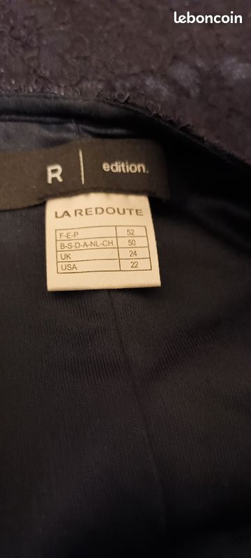 Robe bleue (image 3)