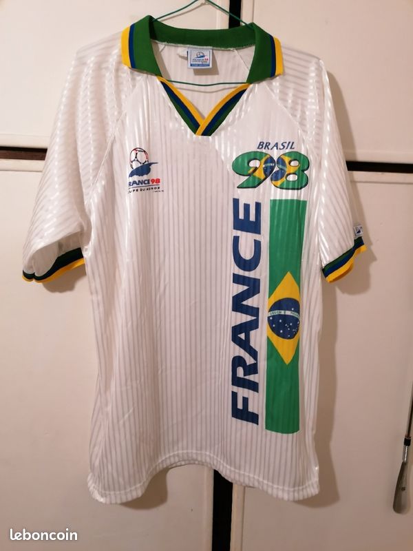 Maillot de foot taille S/M France 98 (image 1)