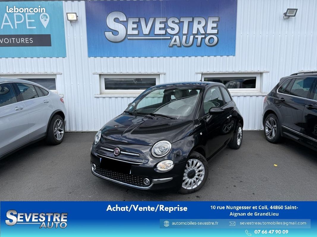 FIAT FIAT 500 1.0i BSG - 70 S&S Série 9 BERLINE Dolcevita PHASE 2 (image 1)