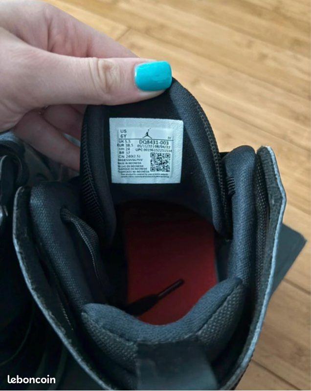 Baskets Jordan jumpman two trey (image 4)