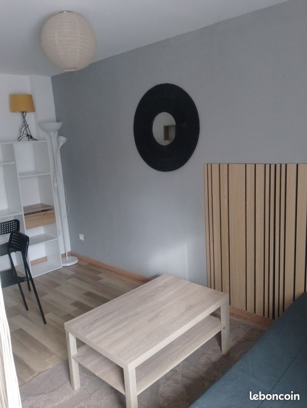 Appartement 1 pièce 25 m² · à Audincourt · 25 m² · 465 €/mois