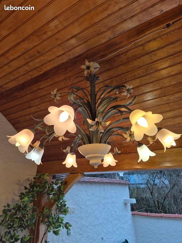 Luminaire 8 branches (image 1)