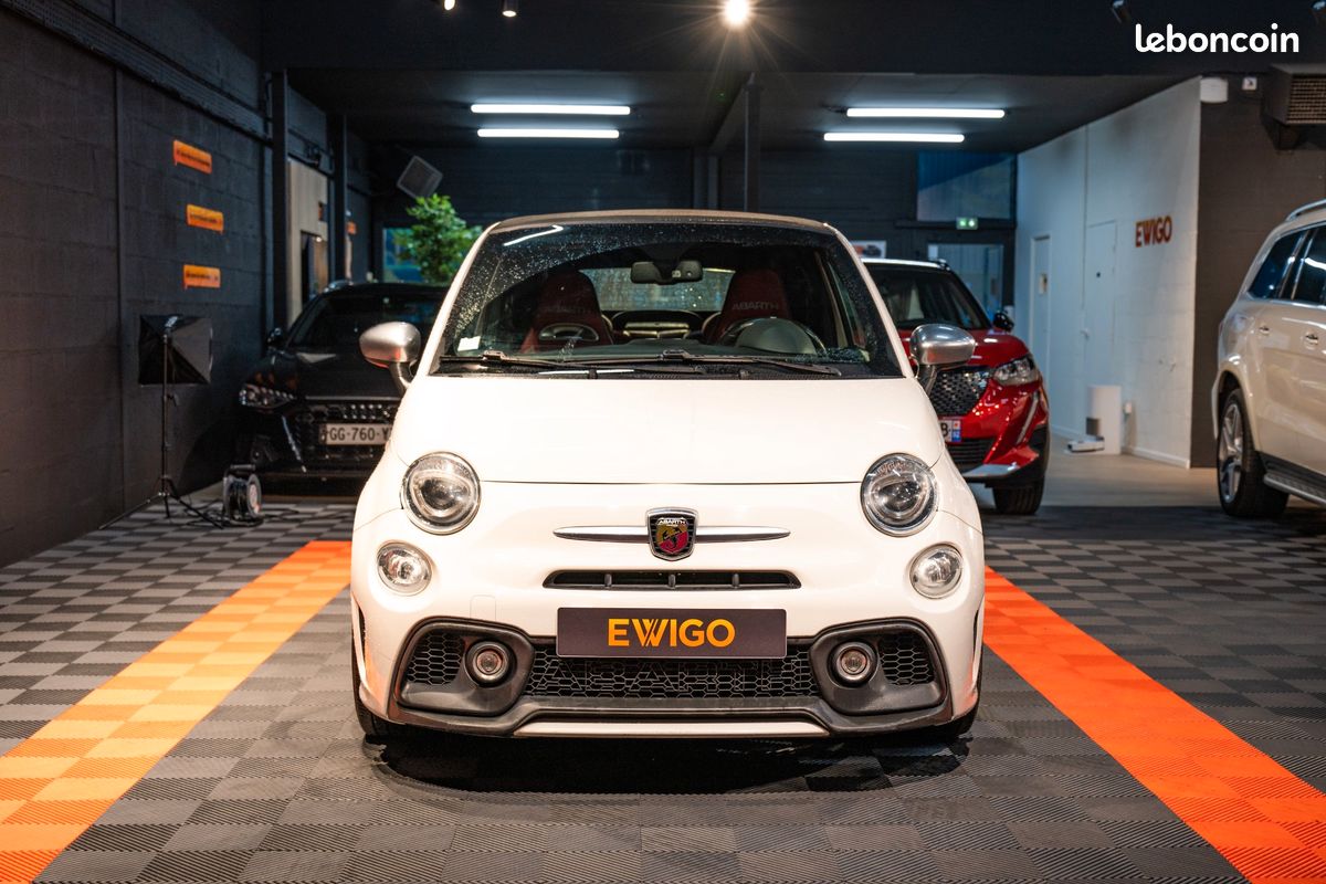 Abarth 500 cabriolet 595 1.4 t-jet 165cv turismo bva (image 11)