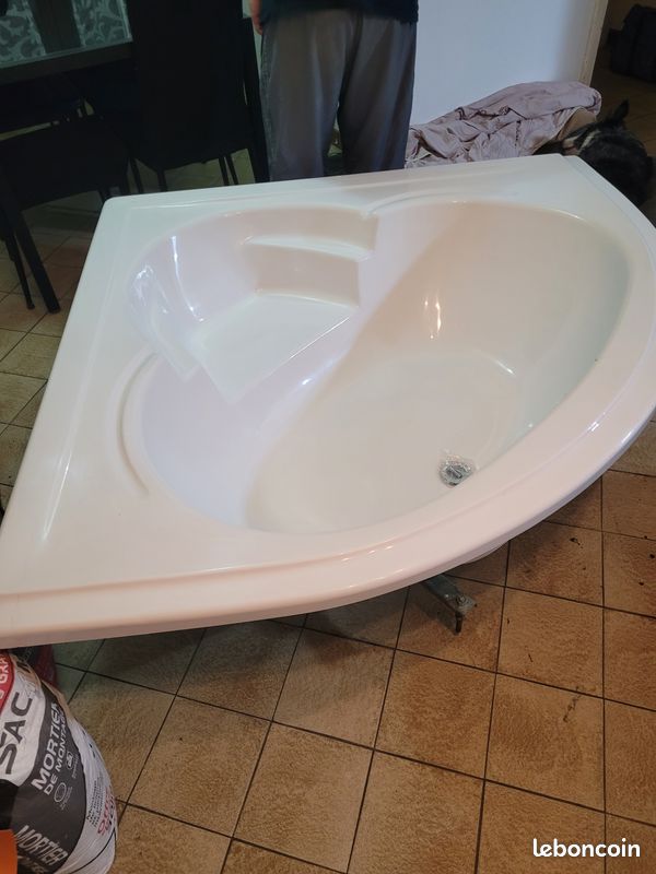 Baignoire d angle (image 1)