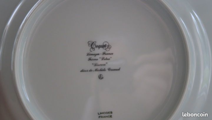 Service de table vaisselle (image 4)
