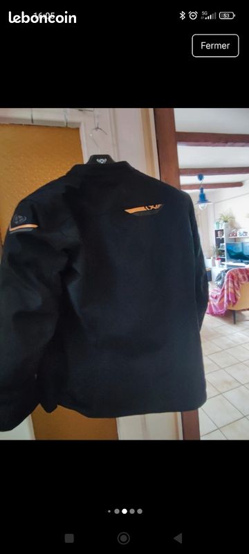 Blouson moto ixon mi saison (image 3)