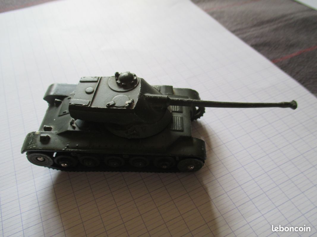Dinky Toys F No. 80 C Char AMX 13 Tonnes Militaire Pour Dinky Toys F No. 80 C Char AMX 13 Tonnes Militaire Pour