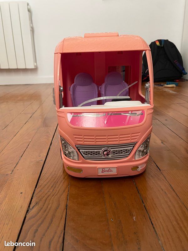 Camping car Barbie (image 7)