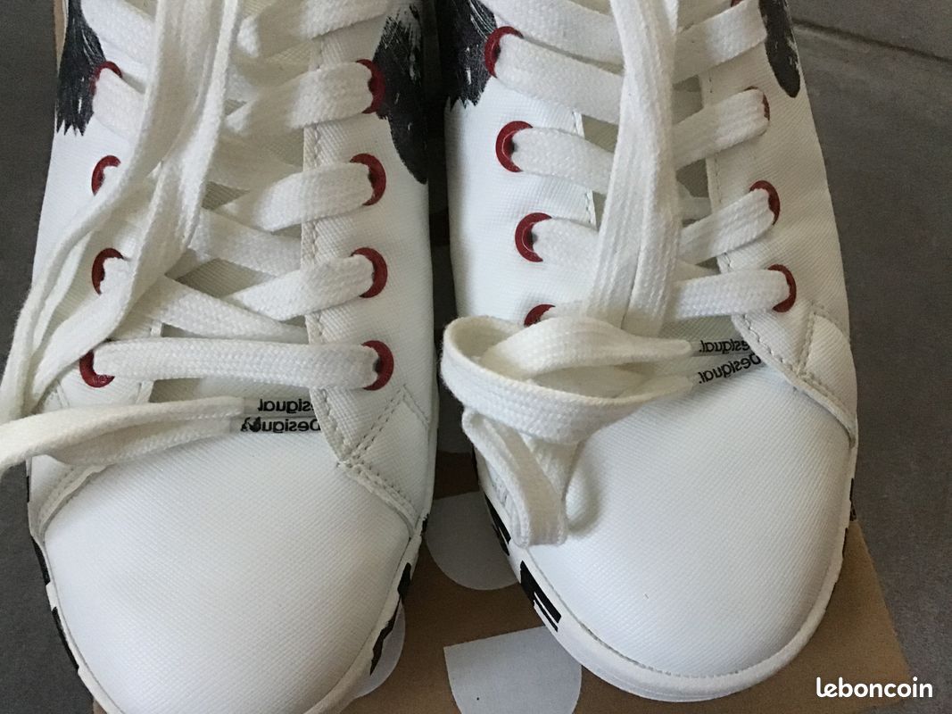 Mickey Desigual Chaussure Femme Paire De Baskets Mickey-Desigual