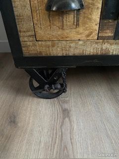 Beau Meuble TV industriel (image 4)