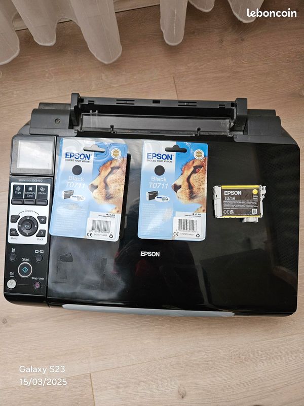 Imprimante 3 en 1 EPSON STYLUS DX8450 (image 1)