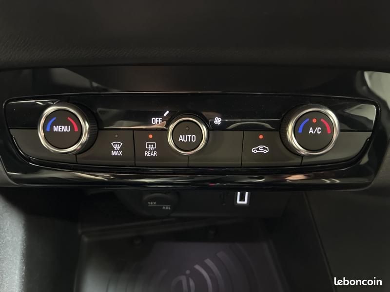 Opel Corsa 1.2 Turbo Hybrid 110ch GS e-DCT6 (image 17)
