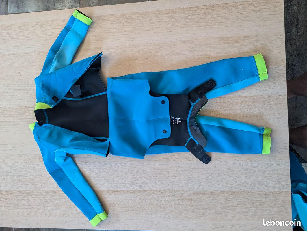 Combinaison de natation en néoprène enfant (image 2)