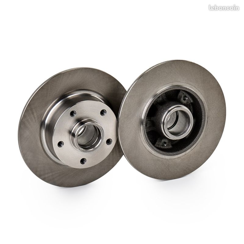 ATEC Germany Kit Freinage Essieu Arrière Disques Pleins 260mm + Plaquettes Pour Renault Mégane III