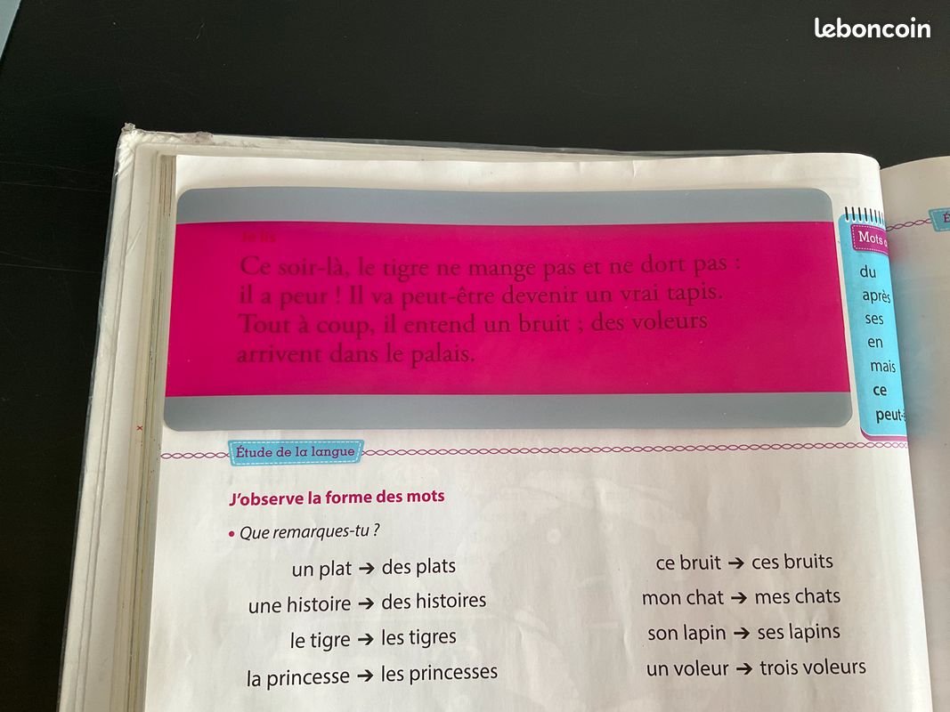 Bandes lecture Larges Colorées pour enfants DYS (image 2)