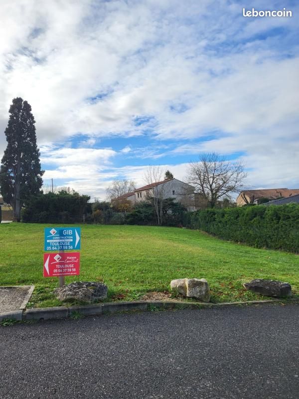 Terrain 500 m² Cintegabelle · 60 000 €