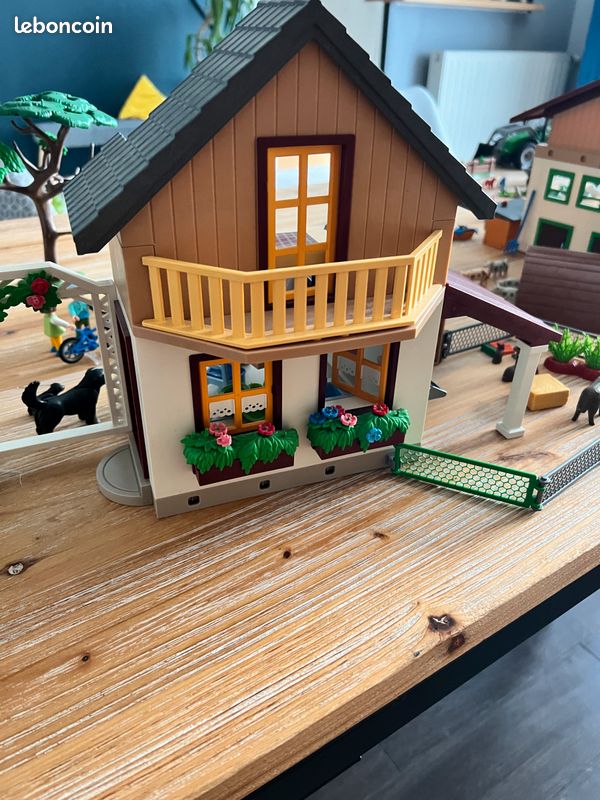 Maison du fermier Playmobil (image 1)