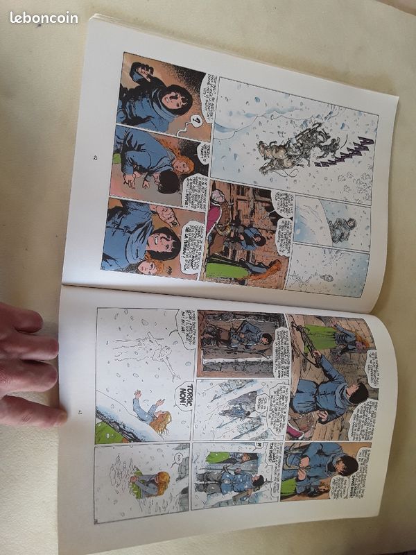 Album Thorgal Tome 15 (couverture souple) (image 4)
