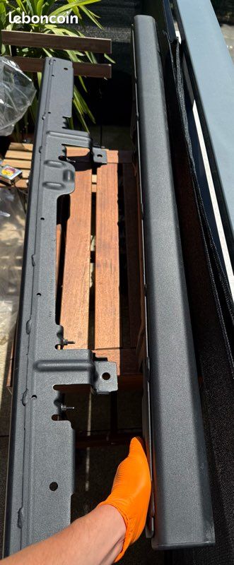 Marche-pieds Jeep Wrangler JL (image 1)
