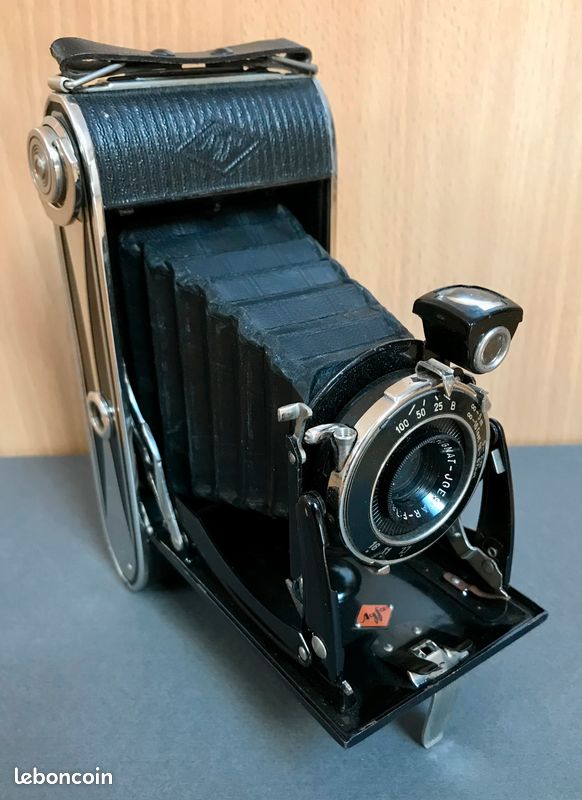 Ancien appareil photo Agfa Billy - Photo, audio & vidéo