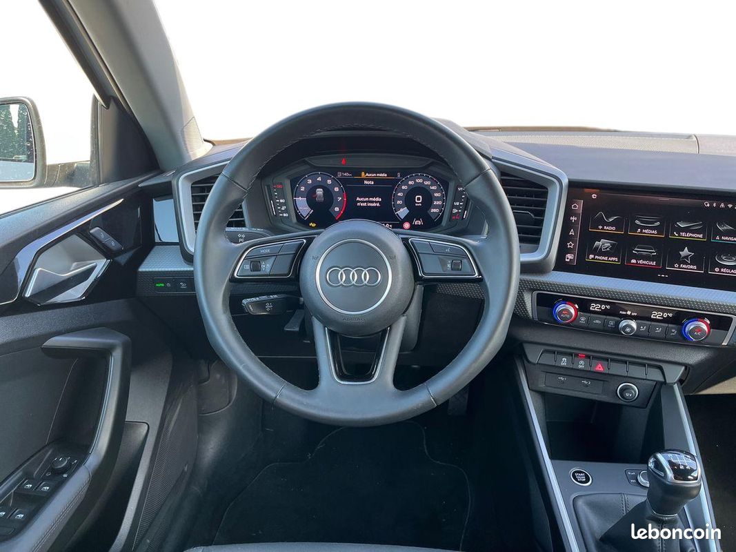AUDI A1 Sportback 25 TFSI 95 ch BVM5 Design (image 12)
