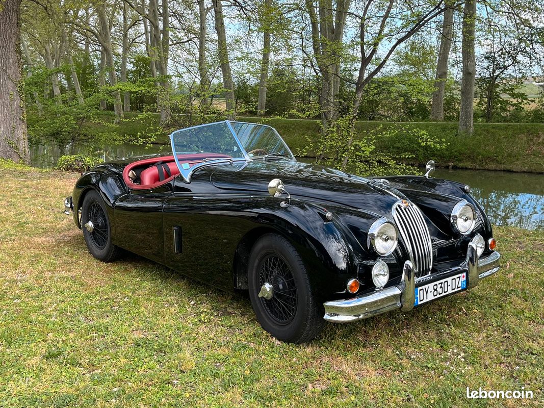 Jaguar XK140 OTS 1955 - Excellent état - Restauration complète (image 24)