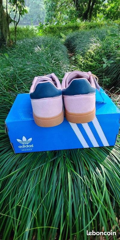 Adidas Originals Handball Spezial Rose et Bleu (image 4)