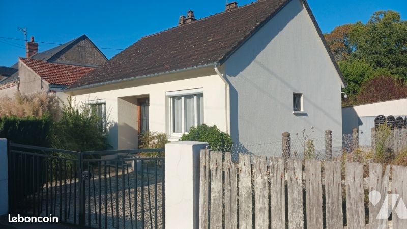 Maison 3 pièces 58 m² · à Sully-sur-Loire · 58 m² · 655 €/mois