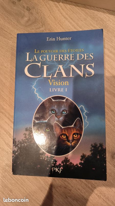 Livres La guerre des clans (image 4)