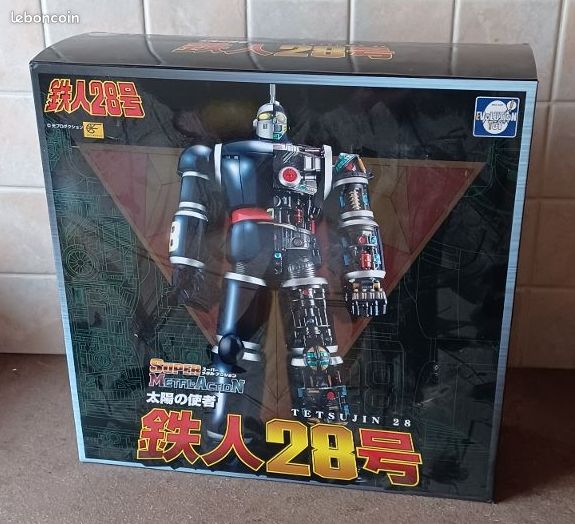 Évolution Jouet Super Métal Action Tetsujin 28 Version
