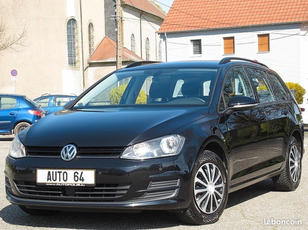 Volkswagen Golf 7 1.6 TDI 117000KM *ACC*GPS*2017*BT (image 1)