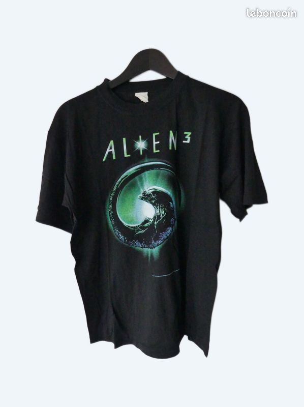 Tee-shirt imprimé vintage rare années 90 à l'effigie du film