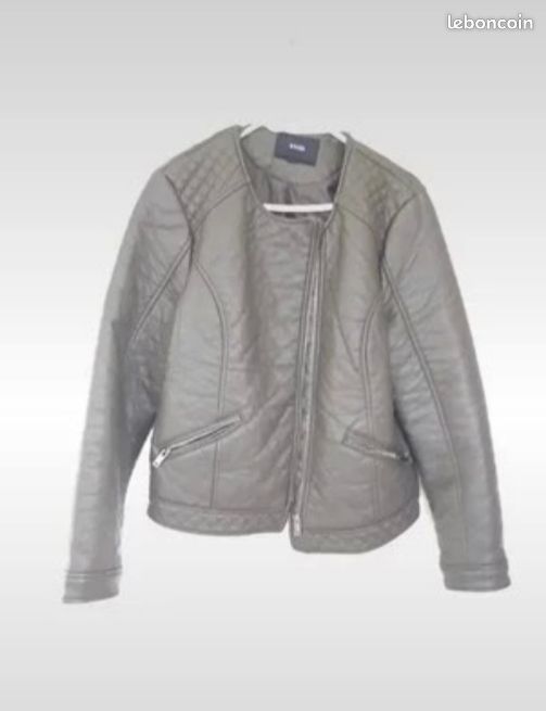 Veste simili cuir (image 1)