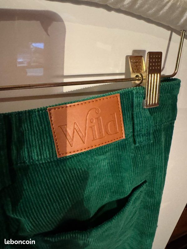 Pantalon velours Wild (image 5)