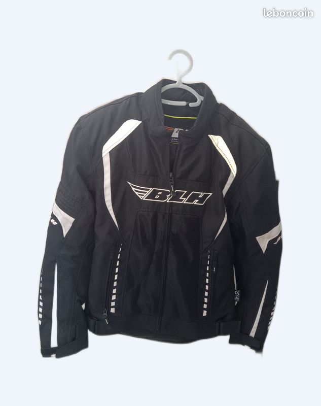 Veste de motard BLH – Taille M – Neuve (image 1)