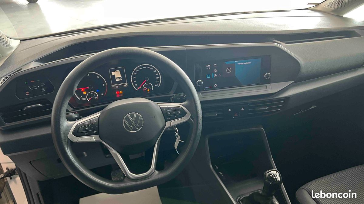 12 990 HT - Volkwagen CADDY CARGO 2.0 TDI 75 BUSINESS GARANTIE 12 MOIS (image 9)