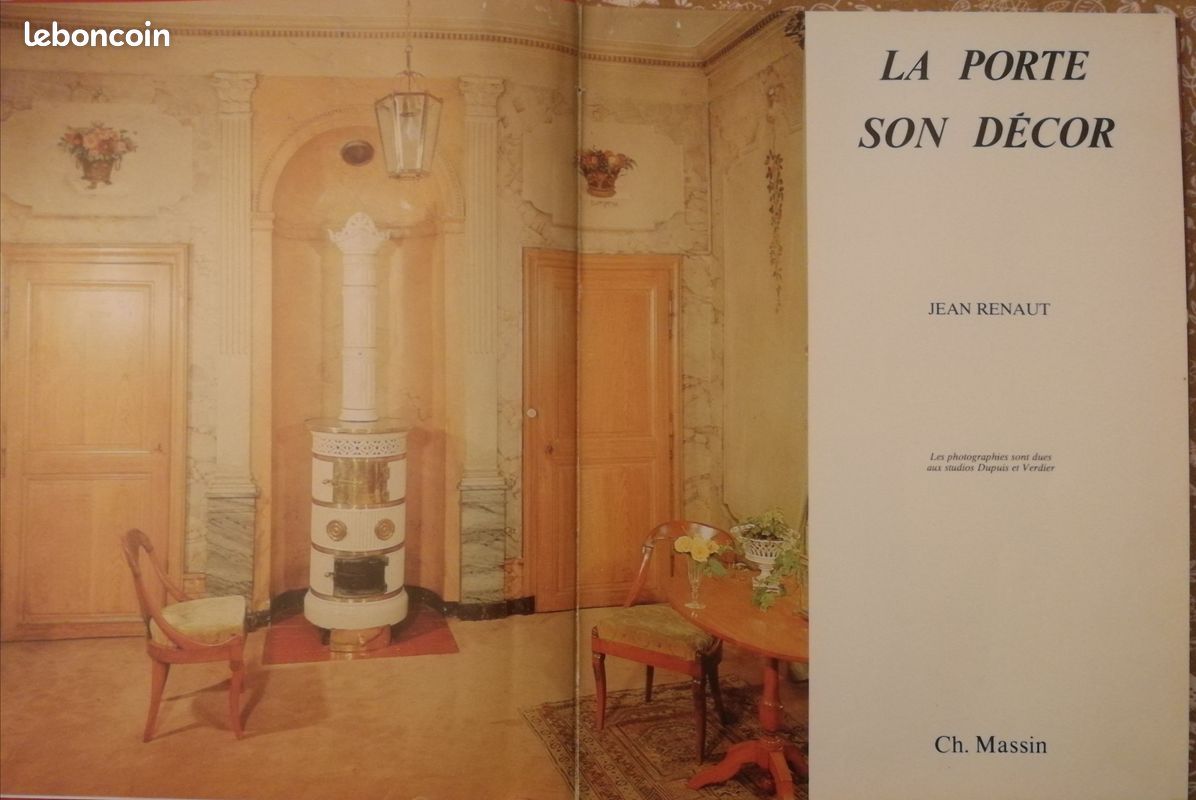 La porte, son décor (image 2)