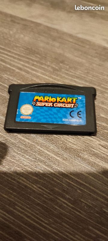 Mario Kart super circuit pour game boy advance (image 1)