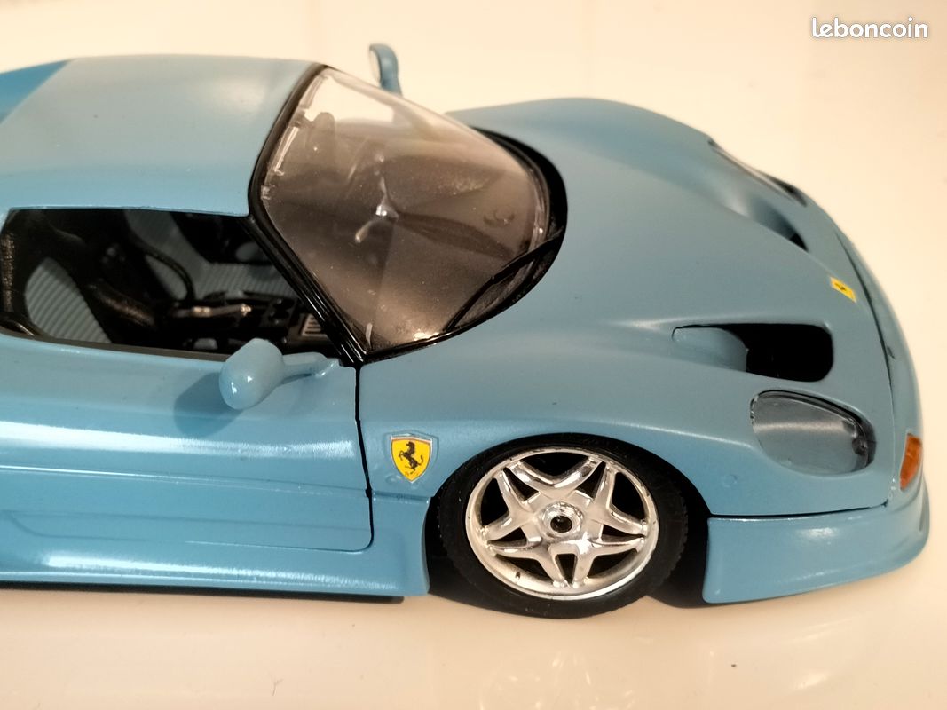 ferrari f50 - 1/18ème - Burago - modelisme | Rakuten