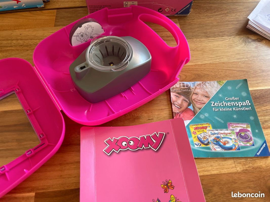 Xoomy Midi - Girls (Machine à dessiner Ravensburger ) (image 7)