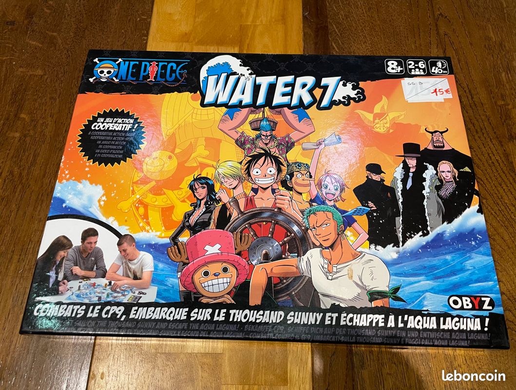 One piece water 7 (image 1)