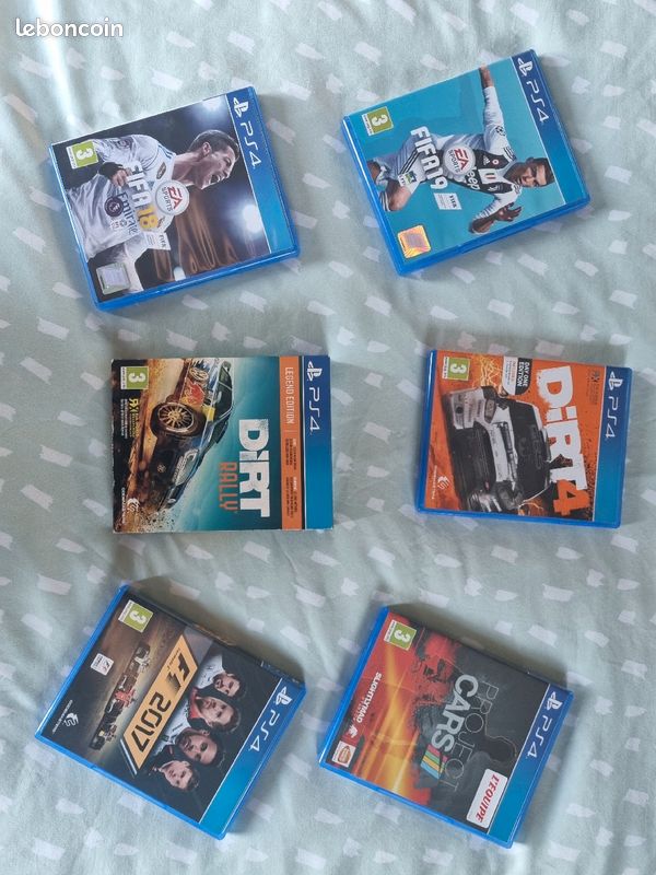 Jeux vidéos PS4 (image 1)