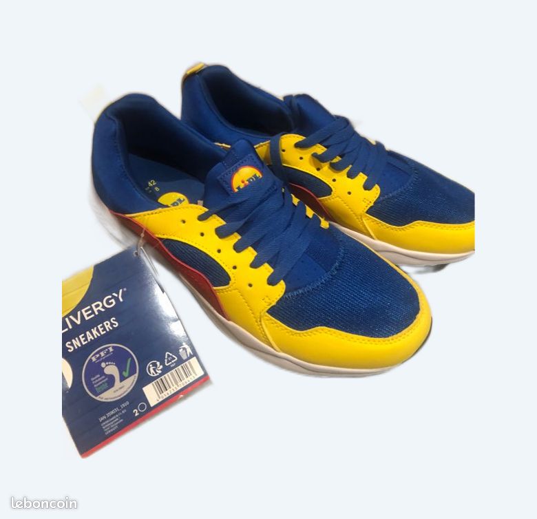 Lidl Trainers Sneakers Lidl Revente Basket Lidl Chaussures