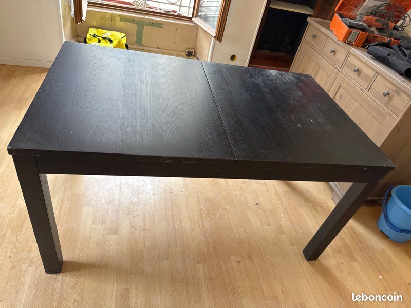 Table avec deux allonges (image 3)
