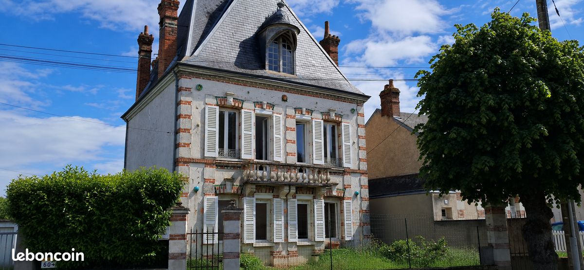 Maison 5 pièces 120 m² · à Montoire-sur-le-Loir · 120 m² · 148 400 €