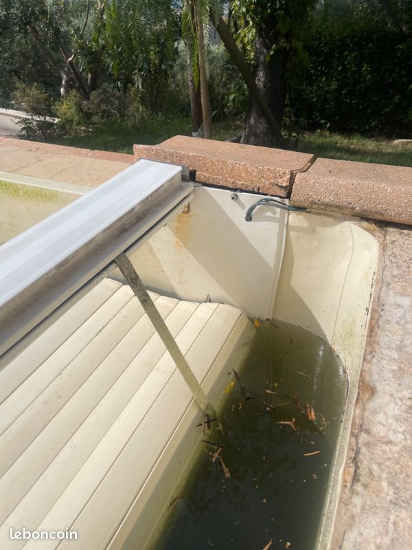 VOLET ROULANT IMMERGÉ PISCINE 3x6m (image 7)