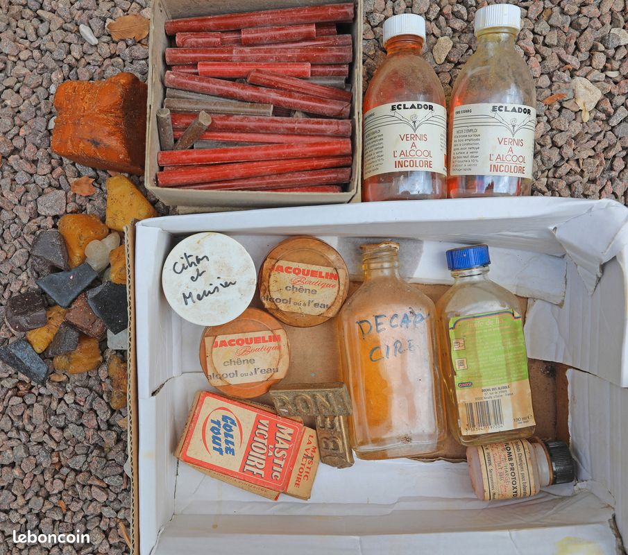 Produits bois batons laques Vernis.... (image 1)